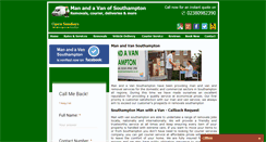 Desktop Screenshot of manandavansouthampton.co.uk